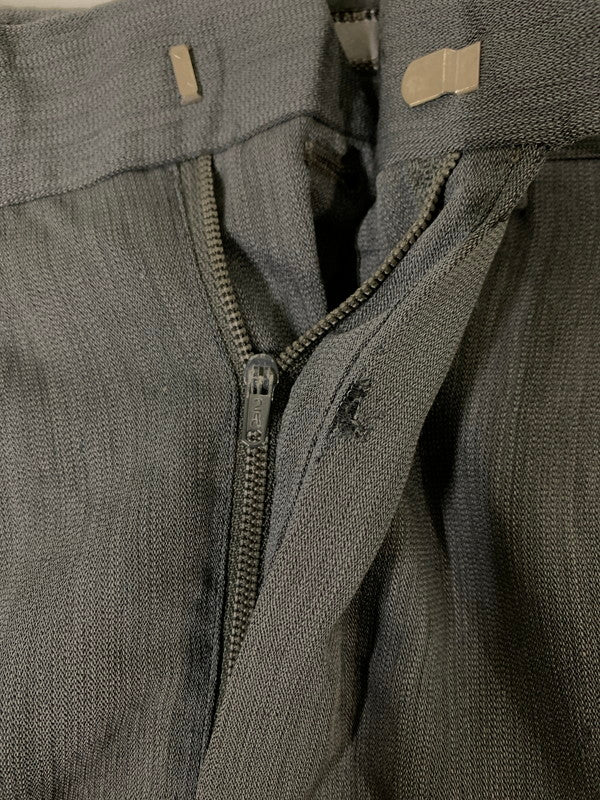 【現状渡し品】【メンズ】 GIORGIO ARMANI ジョルジオ アルマーニ SLACKS PANT スラックス パンツ ボトムス 152-260811-hu-22-min サイズ：54LUN カラー：グレー 万代Net店