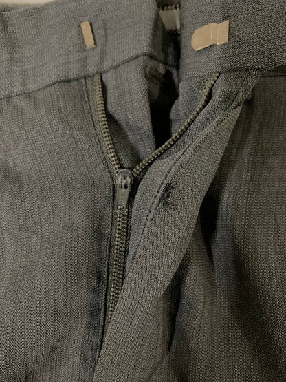 【現状渡し品】【メンズ】 GIORGIO ARMANI ジョルジオ アルマーニ SLACKS PANT スラックス パンツ ボトムス 152-260811-hu-22-min サイズ：54LUN カラー：グレー 万代Net店