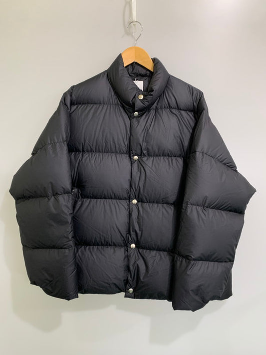 【中古品】【メンズ】 COMOLI コモリ 25AW CO3-01008 ダウンジャケット アウター 140-260302-SH-13-min サイズ：2 カラー：ブラック 万代Net店