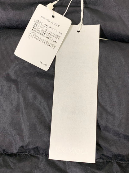 【中古品】【メンズ】 COMOLI コモリ 25AW CO3-01008 ダウンジャケット アウター 140-260302-SH-13-min サイズ：2 カラー：ブラック 万代Net店