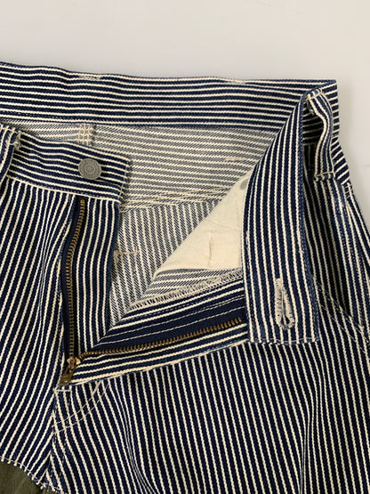 【中古品】【メンズ】 KOJIMA GENES コジマジーンズ クォーターコンボパンツ メンズ ボトムス 156-260704-hu-18-min サイズ：30 カラー：ブルー/ホワイト（ストライプ）/カーキ 万代Net店