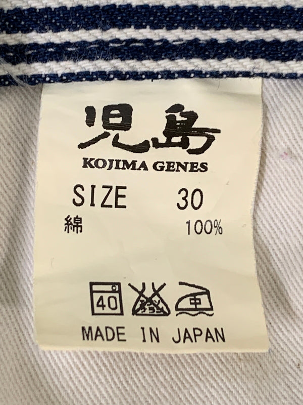 【中古品】【メンズ】 KOJIMA GENES コジマジーンズ クォーターコンボパンツ メンズ ボトムス 156-260704-hu-18-min サイズ：30 カラー：ブルー/ホワイト（ストライプ）/カーキ 万代Net店