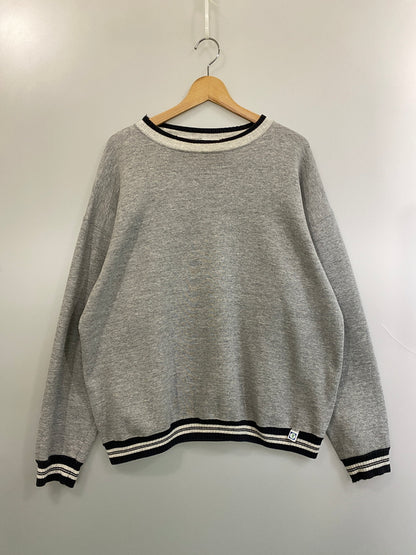 【中古品】【メンズ】 DISCUS ATHLETIC ディスカス アスレチック USA製 リブライン LS SWEAT SHIRT ロングスリーブ スウェット シャツ メンズ 長袖 トップス 146-260717-em-40-min サイズ：Ｌ カラー：グレー 万代Net店