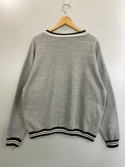 【中古品】【メンズ】 DISCUS ATHLETIC ディスカス アスレチック USA製 リブライン LS SWEAT SHIRT ロングスリーブ スウェット シャツ メンズ 長袖 トップス 146-260717-em-40-min サイズ：Ｌ カラー：グレー 万代Net店