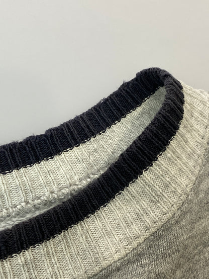 【中古品】【メンズ】 DISCUS ATHLETIC ディスカス アスレチック USA製 リブライン LS SWEAT SHIRT ロングスリーブ スウェット シャツ メンズ 長袖 トップス 146-260717-em-40-min サイズ：Ｌ カラー：グレー 万代Net店