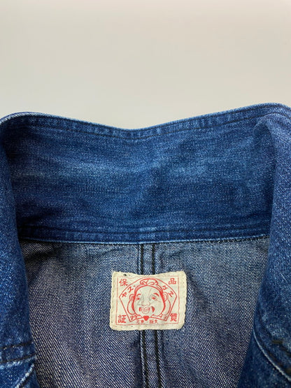 【中古品】【メンズ】 EVISU エヴィス カモメ デニムつなぎ ジャンプスーツ オールインワン 156-260305-AS-4-min サイズ：下記参照 カラー：インディゴ 万代Net店