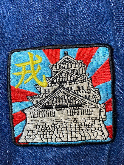 【中古品】【メンズ】 EVISU エヴィス カモメ デニムつなぎ ジャンプスーツ オールインワン 156-260305-AS-4-min サイズ：下記参照 カラー：インディゴ 万代Net店