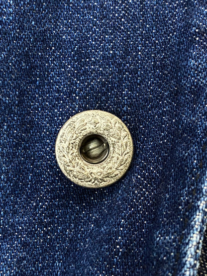 【中古品】【メンズ】 EVISU エヴィス カモメ デニムつなぎ ジャンプスーツ オールインワン 156-260305-AS-4-min サイズ：下記参照 カラー：インディゴ 万代Net店