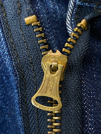 【中古品】【メンズ】 EVISU エヴィス カモメ デニムつなぎ ジャンプスーツ オールインワン 156-260305-AS-4-min サイズ：下記参照 カラー：インディゴ 万代Net店