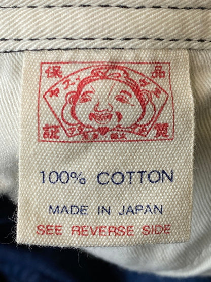 【中古品】【メンズ】 EVISU エヴィス カモメ デニムつなぎ ジャンプスーツ オールインワン 156-260305-AS-4-min サイズ：下記参照 カラー：インディゴ 万代Net店