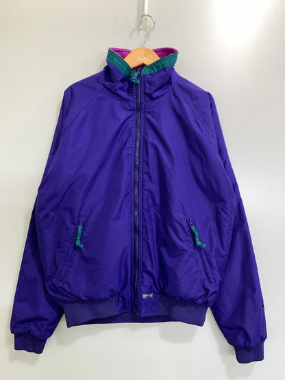 【中古品】【メンズ】 SIERRA SPORT シエラ スポーツ 90S NYLON FLEECE JACKET ナイロン フリース ジャケット 上着 アウター 144-260812-hu-24-min サイズ：L カラー：パープル 万代Net店