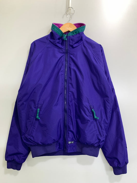 【中古品】【メンズ】 SIERRA SPORT シエラ スポーツ 90S NYLON FLEECE JACKET ナイロン フリース ジャケット 上着 アウター 144-260812-hu-24-min サイズ：L カラー：パープル 万代Net店