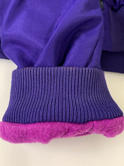 【中古品】【メンズ】 SIERRA SPORT シエラ スポーツ 90S NYLON FLEECE JACKET ナイロン フリース ジャケット 上着 アウター 144-260812-hu-24-min サイズ：L カラー：パープル 万代Net店