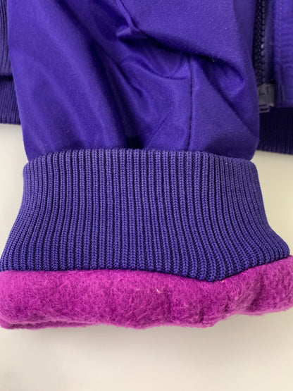 【中古品】【メンズ】 SIERRA SPORT シエラ スポーツ 90S NYLON FLEECE JACKET ナイロン フリース ジャケット 上着 アウター 144-260812-hu-24-min サイズ：L カラー：パープル 万代Net店