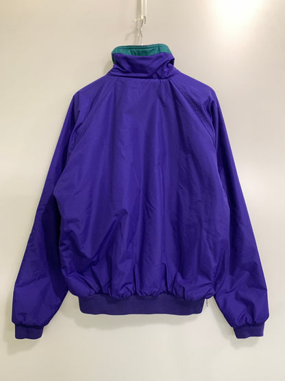【中古品】【メンズ】 SIERRA SPORT シエラ スポーツ 90S NYLON FLEECE JACKET ナイロン フリース ジャケット 上着 アウター 144-260812-hu-24-min サイズ：L カラー：パープル 万代Net店
