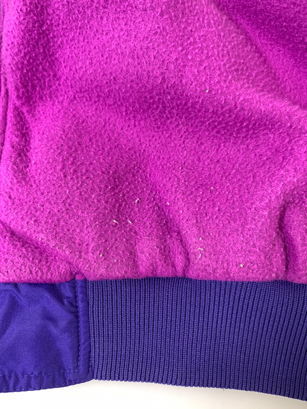 【中古品】【メンズ】 SIERRA SPORT シエラ スポーツ 90S NYLON FLEECE JACKET ナイロン フリース ジャケット 上着 アウター 144-260812-hu-24-min サイズ：L カラー：パープル 万代Net店