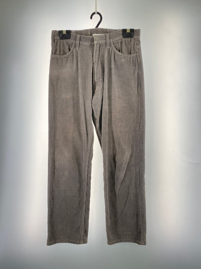 【中古品】【メンズ】 UNUSED アンユーズド CORDUROY PANTS UW0982 コーデュロイ パンツ メンズ ボトムス 151-260731-em-36-min サイズ：1 カラー：グレー 万代Net店