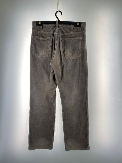 【中古品】【メンズ】 UNUSED アンユーズド CORDUROY PANTS UW0982 コーデュロイ パンツ メンズ ボトムス 151-260731-em-36-min サイズ：1 カラー：グレー 万代Net店