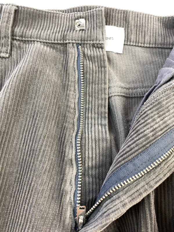 【中古品】【メンズ】 UNUSED アンユーズド CORDUROY PANTS UW0982 コーデュロイ パンツ メンズ ボトムス 151-260731-em-36-min サイズ：1 カラー：グレー 万代Net店