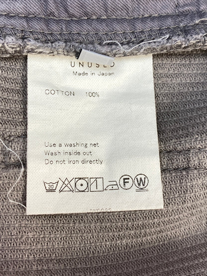 【中古品】【メンズ】 UNUSED アンユーズド CORDUROY PANTS UW0982 コーデュロイ パンツ メンズ ボトムス 151-260731-em-36-min サイズ：1 カラー：グレー 万代Net店