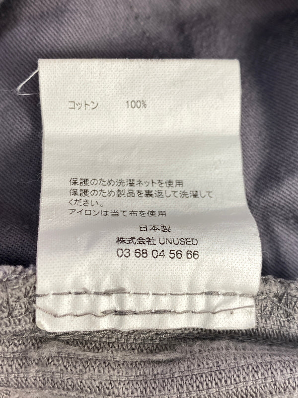 【中古品】【メンズ】 UNUSED アンユーズド CORDUROY PANTS UW0982 コーデュロイ パンツ メンズ ボトムス 151-260731-em-36-min サイズ：1 カラー：グレー 万代Net店