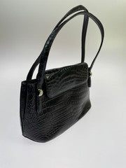 【中古品】【レディース】 BISMO ビスモ BAG ハンドバッグ バッグ 188-260307-SH-02-min カラー：ブラック 万代Net店
