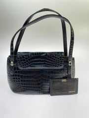 【中古品】【レディース】 BISMO ビスモ BAG ハンドバッグ バッグ 188-260307-SH-02-min カラー：ブラック 万代Net店