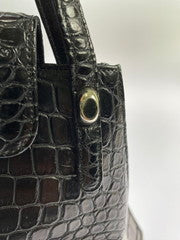 【中古品】【レディース】 BISMO ビスモ BAG ハンドバッグ バッグ 188-260307-SH-02-min カラー：ブラック 万代Net店