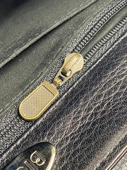 【中古品】【レディース】 BISMO ビスモ BAG ハンドバッグ バッグ 188-260307-SH-02-min カラー：ブラック 万代Net店