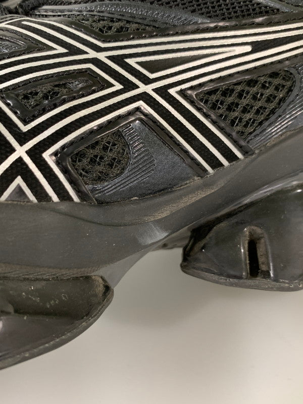 【中古品】【メンズ】 GEL-QUANTUM KINETIC GRAPHITE 24SS 1203A270-023 ゲルクォンタム キネティック グラファイト スニーカー メンズ シューズ 靴 162-260303-em-29-min サイズ：26.5cm カラー：GREY BLACK 万代Net店