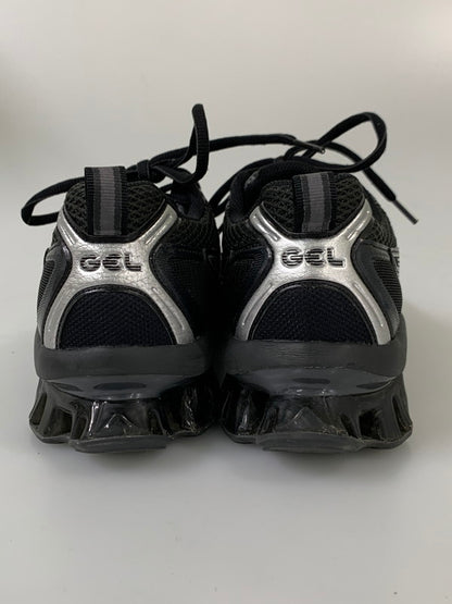 【中古品】【メンズ】 GEL-QUANTUM KINETIC GRAPHITE 24SS 1203A270-023 ゲルクォンタム キネティック グラファイト スニーカー メンズ シューズ 靴 162-260303-em-29-min サイズ：26.5cm カラー：GREY BLACK 万代Net店