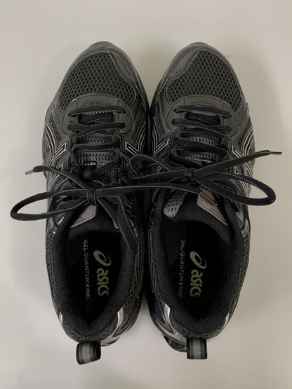 【中古品】【メンズ】 GEL-QUANTUM KINETIC GRAPHITE 24SS 1203A270-023 ゲルクォンタム キネティック グラファイト スニーカー メンズ シューズ 靴 162-260303-em-29-min サイズ：26.5cm カラー：GREY BLACK 万代Net店