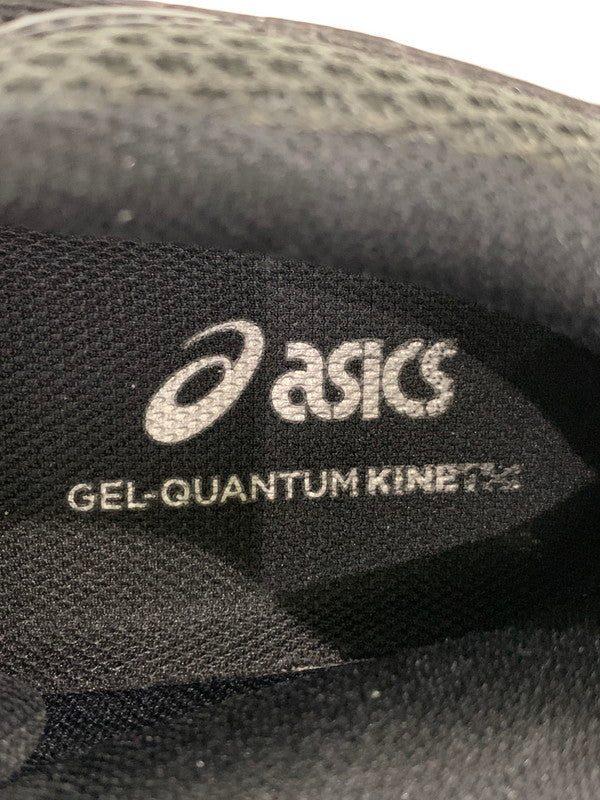 【中古品】【メンズ】 GEL-QUANTUM KINETIC GRAPHITE 24SS 1203A270-023 ゲルクォンタム キネティック グラファイト スニーカー メンズ シューズ 靴 162-260303-em-29-min サイズ：26.5cm カラー：GREY BLACK 万代Net店