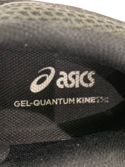 【中古品】【メンズ】 GEL-QUANTUM KINETIC GRAPHITE 24SS 1203A270-023 ゲルクォンタム キネティック グラファイト スニーカー メンズ シューズ 靴 162-260303-em-29-min サイズ：26.5cm カラー：GREY BLACK 万代Net店