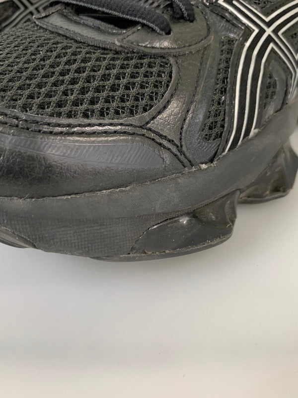 【中古品】【メンズ】 GEL-QUANTUM KINETIC GRAPHITE 24SS 1203A270-023 ゲルクォンタム キネティック グラファイト スニーカー メンズ シューズ 靴 162-260303-em-29-min サイズ：26.5cm カラー：GREY BLACK 万代Net店