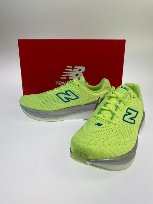 【未使用品】【メンズ】 NEW BALANCE ニューバランス FRESH FOAM X 1080 V15 M10802HR 2E フレッシュフォーム ランニングシューズ スニーカー 靴 162-260304-kk-15-min カラー：LIME 万代Net店