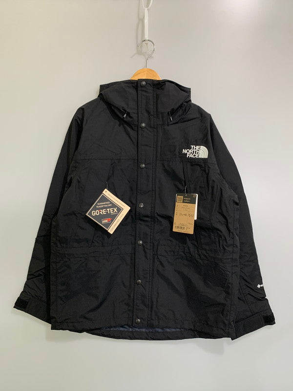 【中古品】【メンズ】 THE NORTH FACE ザ・ノースフェイス MOUNTAIN LIGHT JACKET NP62550 マウンテンライトジャケット ライトアウター 144-260302-SH-04-min サイズ：M カラー：ブラック 万代Net店