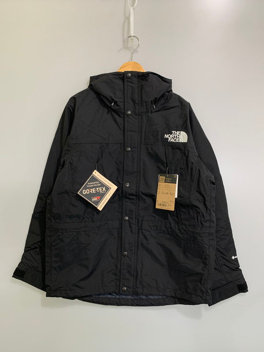 【中古品】【メンズ】 THE NORTH FACE ザ・ノースフェイス MOUNTAIN LIGHT JACKET NP62550 マウンテンライトジャケット ライトアウター 144-260302-SH-04-min サイズ：M カラー：ブラック 万代Net店