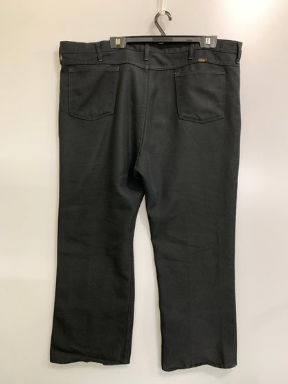 【中古品】【メンズ】 WRANGLER ラングラー LAUNCHER PANTS ランチャーパンツ ボトムス 157-260729-AS-13-min サイズ：不明 下記参照 カラー：ブラック 万代Net店