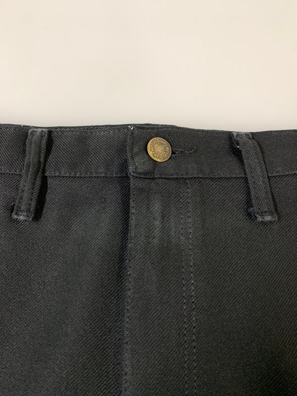 【中古品】【メンズ】 WRANGLER ラングラー LAUNCHER PANTS ランチャーパンツ ボトムス 157-260729-AS-13-min サイズ：不明 下記参照 カラー：ブラック 万代Net店
