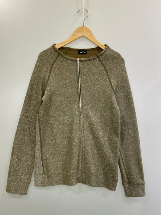 【中古品】【レディース】 tricot COMME des GARCONS トリココムデギャルソン ジップアップ ラメジャケット 170-260320-zi-26-min サイズ：不明 万代Net店