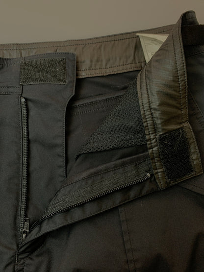 【中古品】【メンズ】 WHITE MOUNTAINEERING ホワイトマウンテニアリング BK1071405 BLK SHORT PANTS ショートパンツ ボトムス 151-260711-AS-25-min サイズ：Ｓ カラー：ブラック 万代Net店