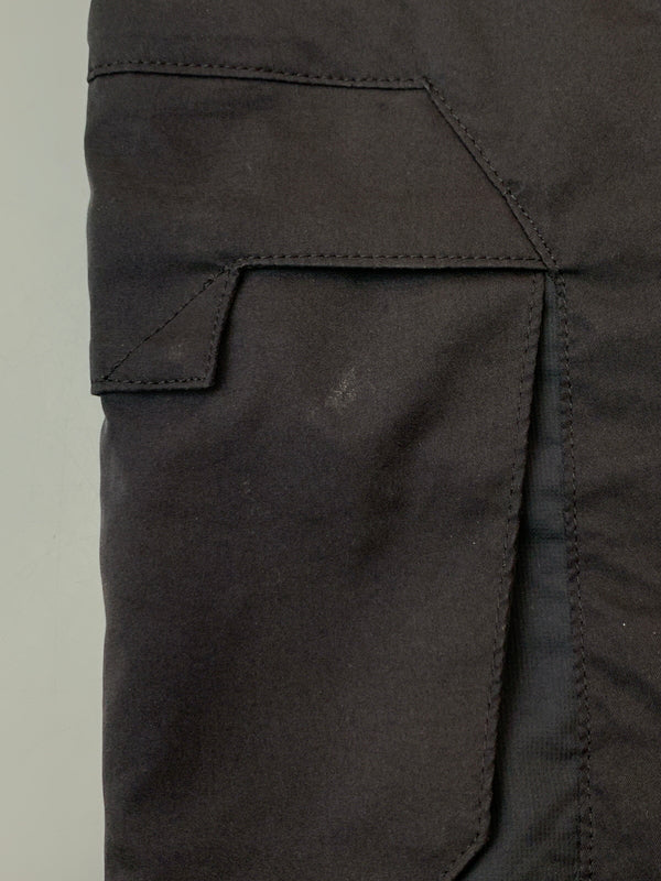 【中古品】【メンズ】 WHITE MOUNTAINEERING ホワイトマウンテニアリング BK1071405 BLK SHORT PANTS ショートパンツ ボトムス 151-260711-AS-25-min サイズ：Ｓ カラー：ブラック 万代Net店