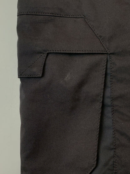 【中古品】【メンズ】 WHITE MOUNTAINEERING ホワイトマウンテニアリング BK1071405 BLK SHORT PANTS ショートパンツ ボトムス 151-260711-AS-25-min サイズ：Ｓ カラー：ブラック 万代Net店