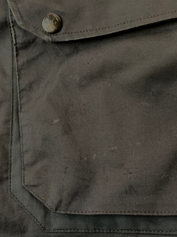 【中古品】【メンズ】 WHITE MOUNTAINEERING ホワイトマウンテニアリング BK1071405 BLK SHORT PANTS ショートパンツ ボトムス 151-260711-AS-25-min サイズ：Ｓ カラー：ブラック 万代Net店