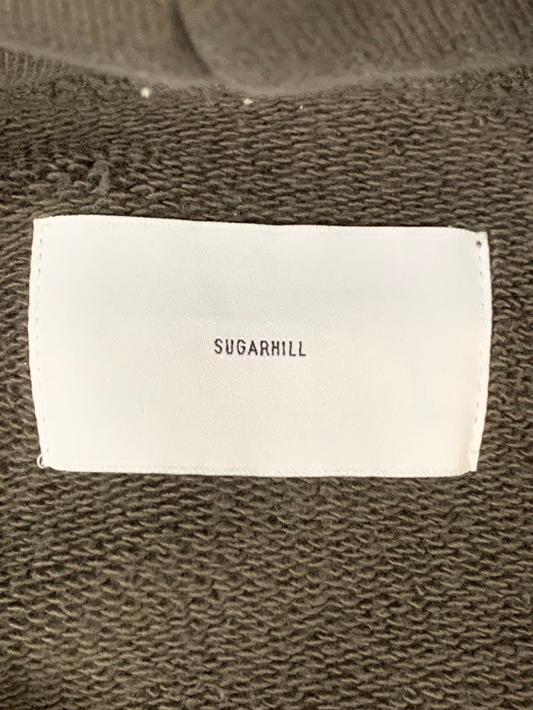 【中古品】【メンズ】 SUGARHILL シュガーヒル 22AW RAW EDGE HOODIE 22AWSW01 ローエッジフーディー トップス パーカー 140-260302-SH-17-min サイズ：2 カラー：ブラウン系 万代Net店