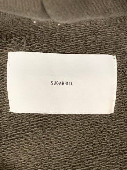 【中古品】【メンズ】 SUGARHILL シュガーヒル 22AW RAW EDGE HOODIE 22AWSW01 ローエッジフーディー トップス パーカー 140-260302-SH-17-min サイズ：2 カラー：ブラウン系 万代Net店