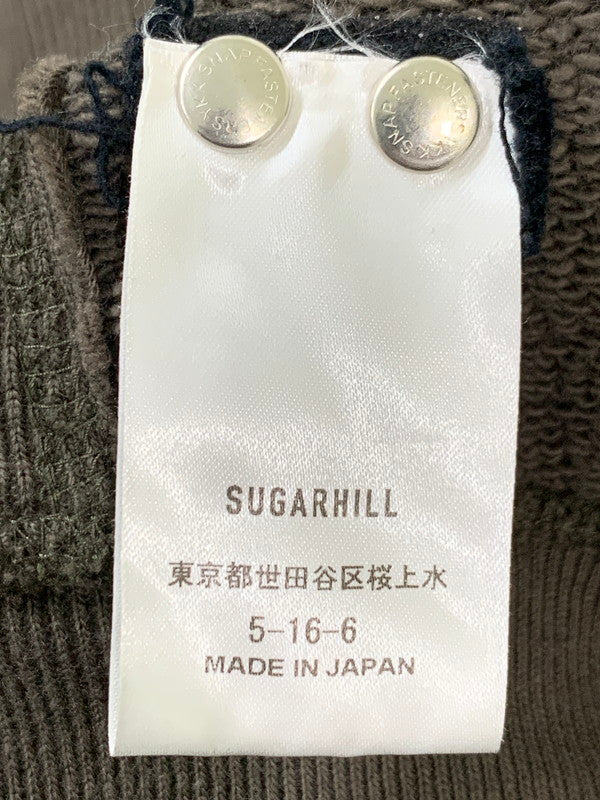 【中古品】【メンズ】 SUGARHILL シュガーヒル 22AW RAW EDGE HOODIE 22AWSW01 ローエッジフーディー トップス パーカー 140-260302-SH-17-min サイズ：2 カラー：ブラウン系 万代Net店