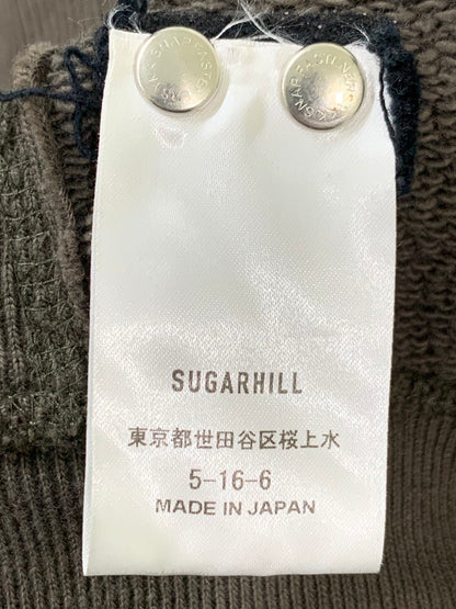 【中古品】【メンズ】 SUGARHILL シュガーヒル 22AW RAW EDGE HOODIE 22AWSW01 ローエッジフーディー トップス パーカー 140-260302-SH-17-min サイズ：2 カラー：ブラウン系 万代Net店