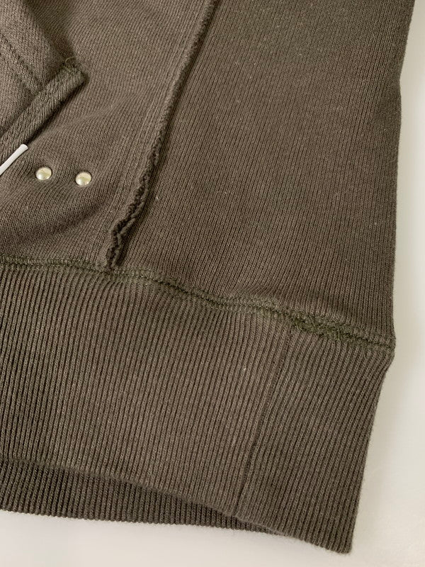 【中古品】【メンズ】 SUGARHILL シュガーヒル 22AW RAW EDGE HOODIE 22AWSW01 ローエッジフーディー トップス パーカー 140-260302-SH-17-min サイズ：2 カラー：ブラウン系 万代Net店